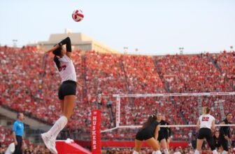 Nebraska volleyball attendance record.jpg