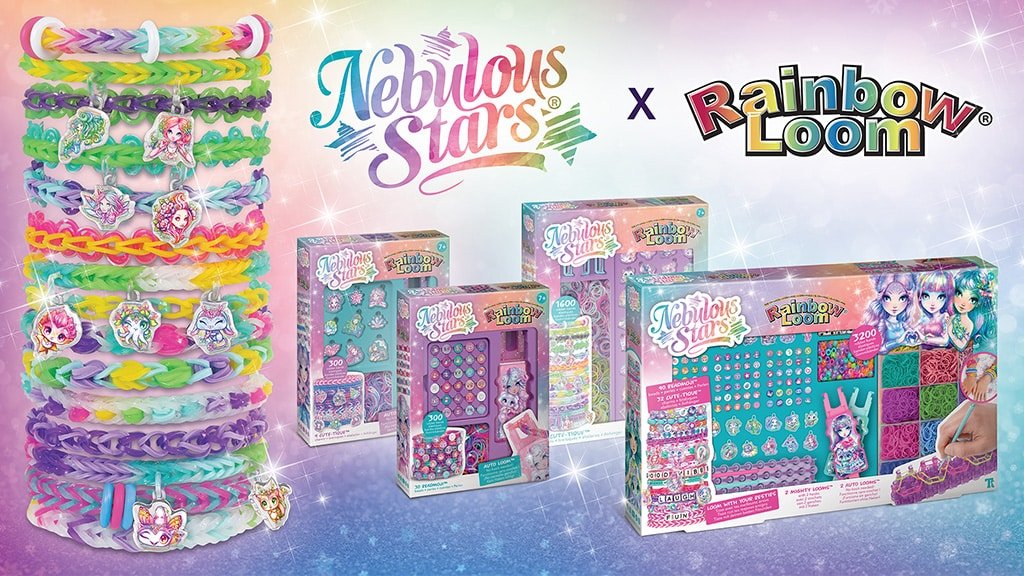 nebulousstars-rainbowloom_announcement.jpg Nebulous Stars Hooks Up with Rainbow Loom for Cosmic DIY Kits