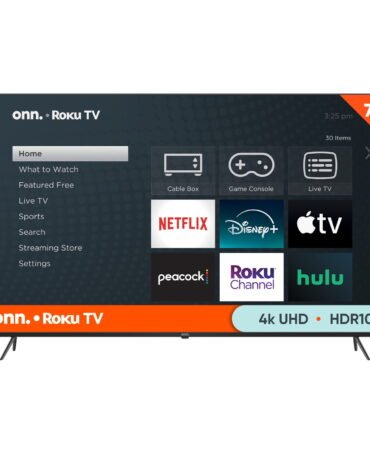 NEW 70 Inch Class 4K UHD (2160P) LED Roku Smart Television HDR Big Screen TV