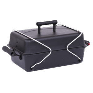 Char-Broil 11000 BTU 1-Burner Deluxe Portable Tabletop BBQ Propane Gas Grill