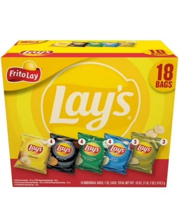 Lay's Snacks Mix Variety Pack, 1 oz, 18 Count
