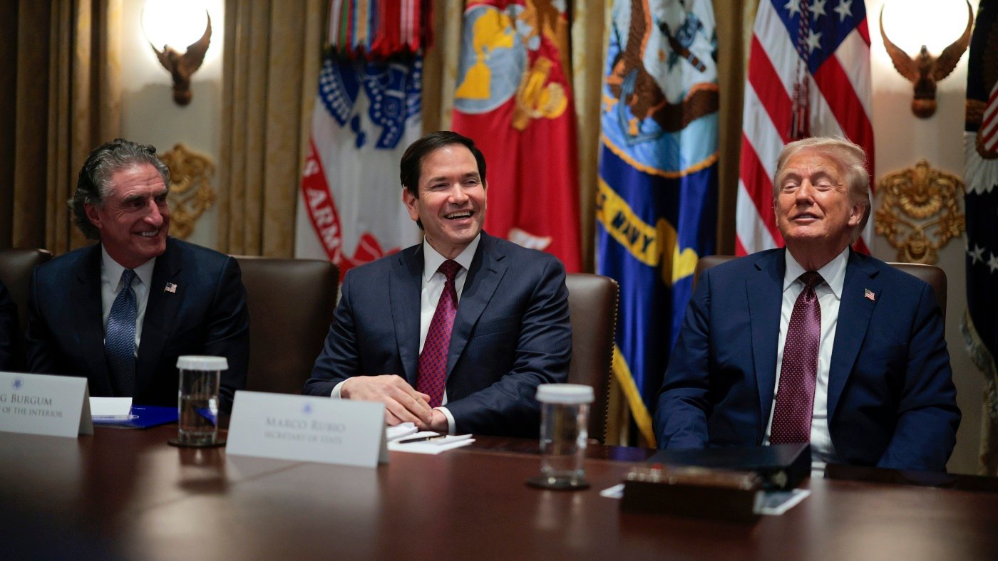 Why Rubio and many other Trump officials have multiple jobs : NPR