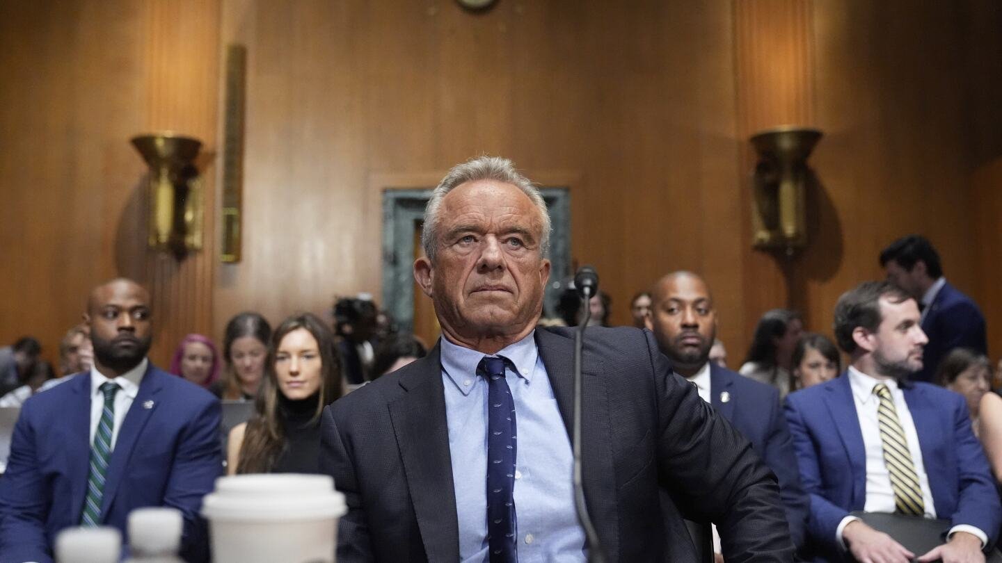 Kennedy tries to defend COVID-19 vaccine stance in Senate hearing