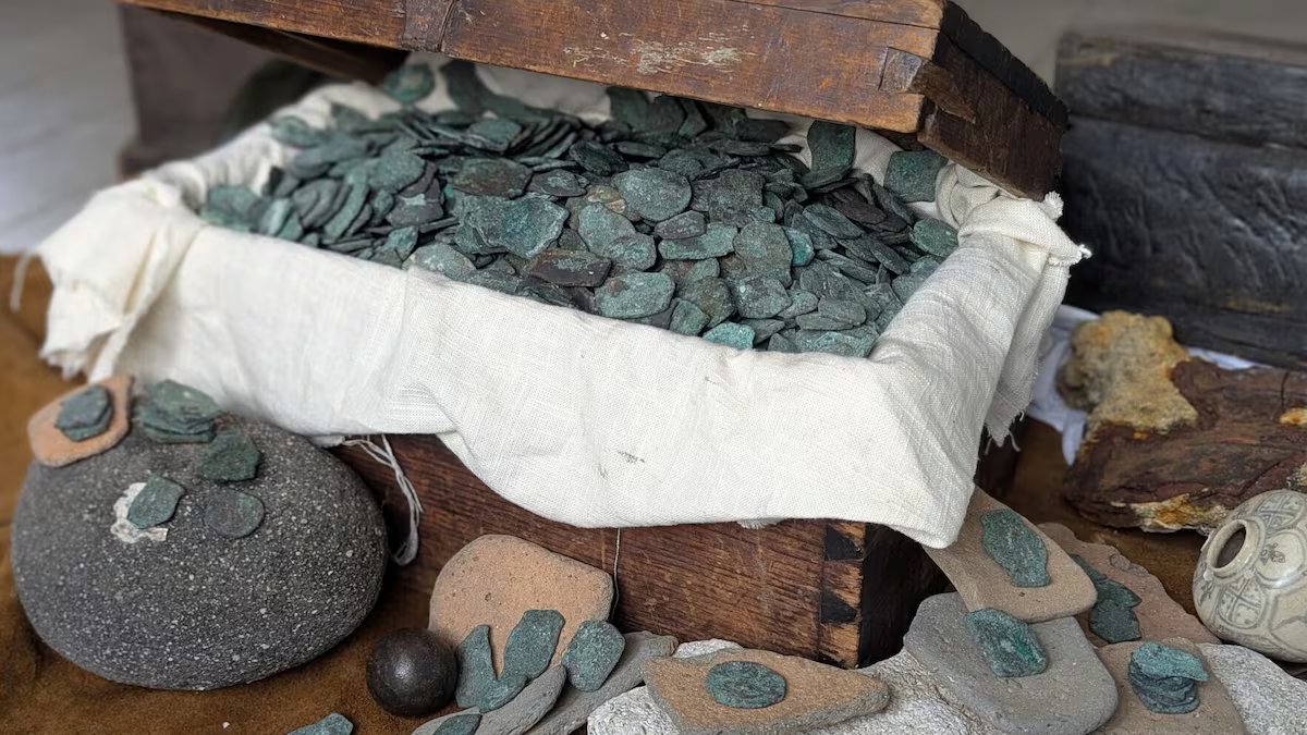 $1 million in gold coins from Spanish shipwreck found off Florida coast – Tampa Bay Times