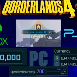 ✨Borderlands 4 Max Level Full SDU Max Money/Eridium Legendary Gear Pick-Up✨