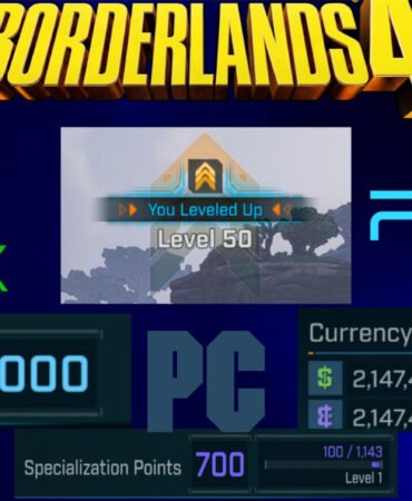 ✨Borderlands 4 Max Level Full SDU Max Money/Eridium Legendary Gear Pick-Up✨