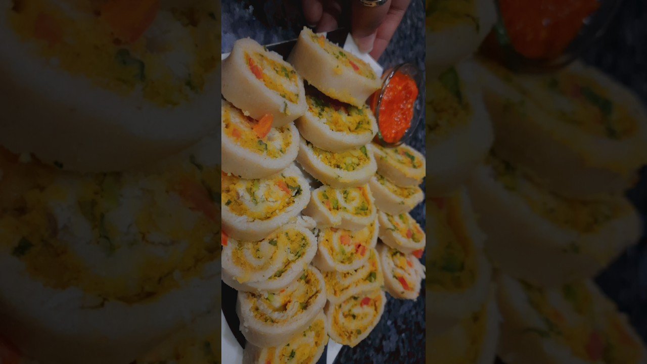 Fancy & Yet Easy To Go Food🔥| Unique Fare Recipe #recipe #food #navratri #fancy #chawalkefare #steam