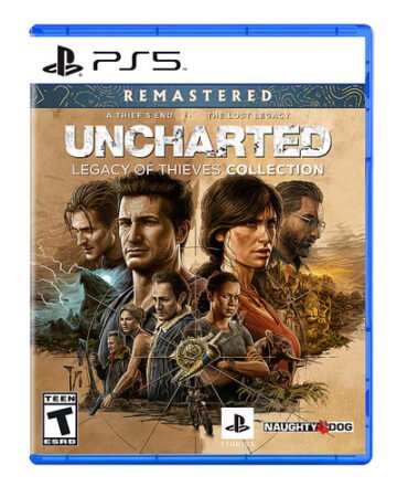 UNCHARTED: Legacy of Thieves Collection - PlayStation 5