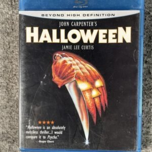 John Carpenter's Halloween Blu-ray Region A Jamie Lee Curtis 2007 Anchor Bay