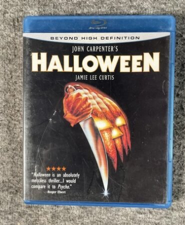 John Carpenter's Halloween Blu-ray Region A Jamie Lee Curtis 2007 Anchor Bay