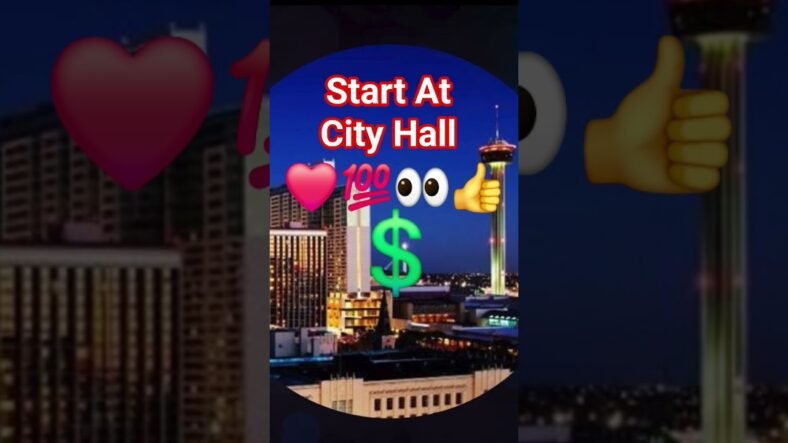 Change Starts At Local City Halls? #uspolitics #texaspolitics #sanantonio