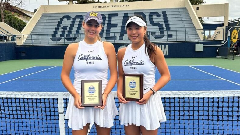 3 Bears Qualify For NCAAs At ITA Regionals