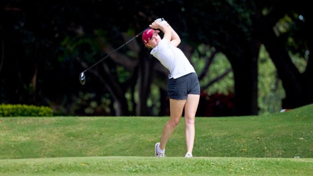 Cougs, Helm Among Top-10 Through Two Rounds in Hawaii