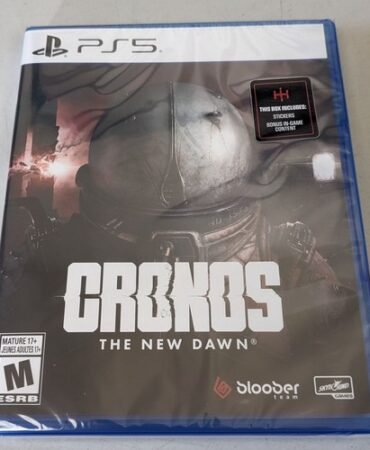 Cronos The New Dawn - PlayStation 5 NEW & SEALED - FREE US SHIPPING