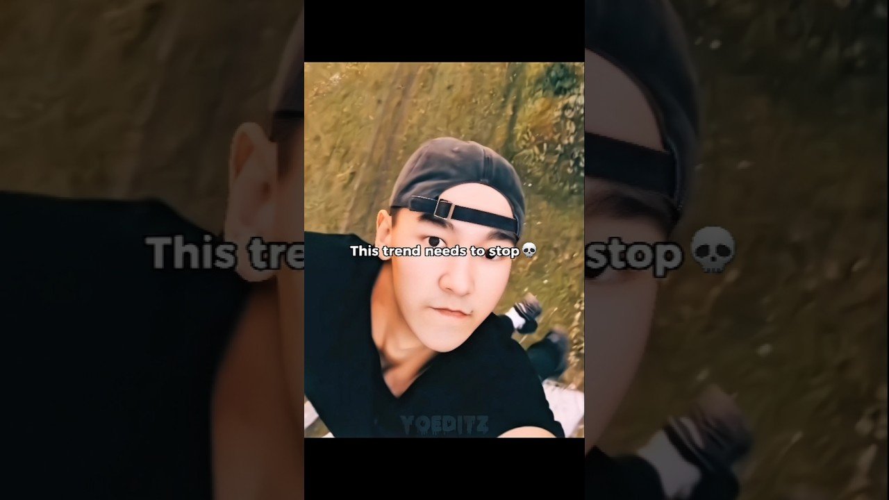 This hanging trend needs to stop ☠️ #kim #confidence #hangingtrend #feed