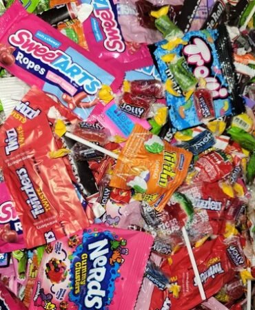 15 LBS Huge Halloween Candy Mix Variety Pack Bulk Bag Individually Wrapped New