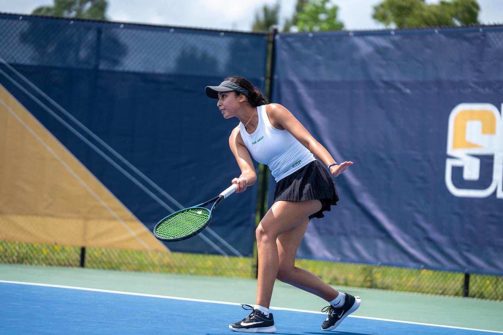 Herd Tennis Continues Fall at CofC Halloween Championship