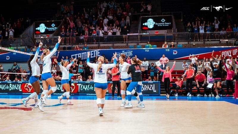 No. 7 Mustangs Set for Weekend Tests in North Carolina