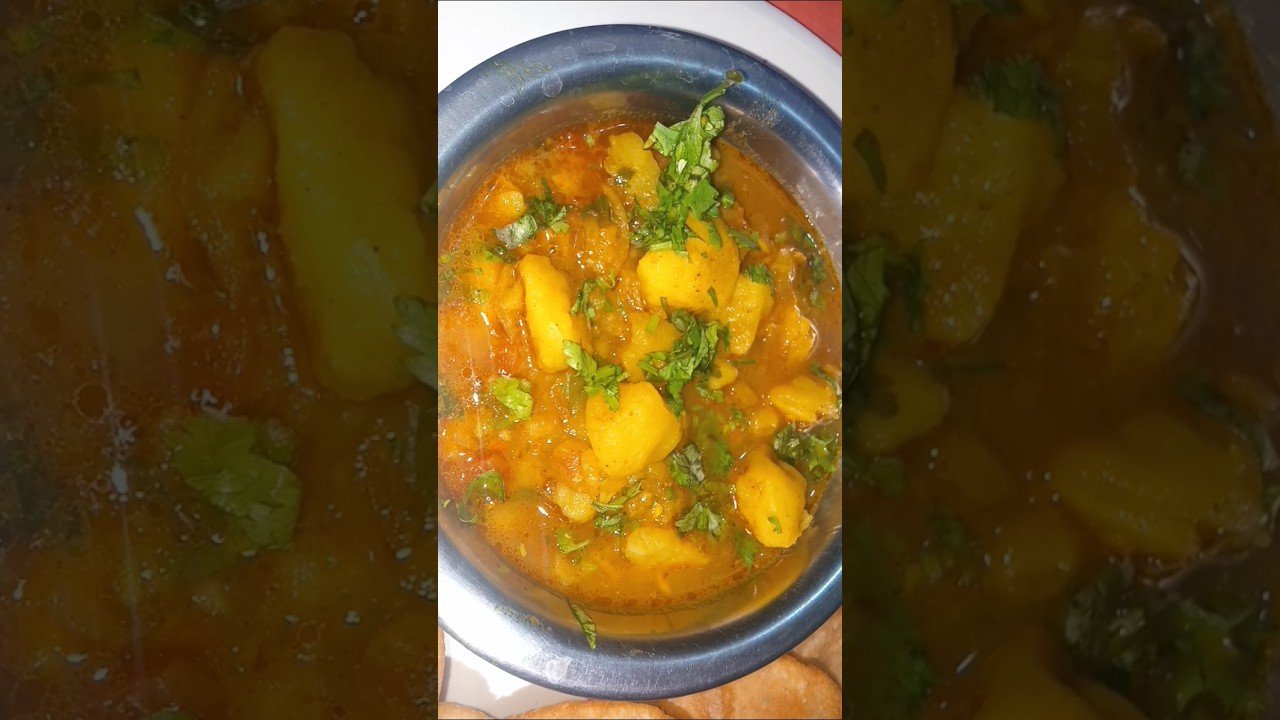 1761961839_maxresdefault.jpg Aloo Ki Sabji Recipe 🥔 | Quick & Easy Indian Curry | Lunch/Dinner Idea