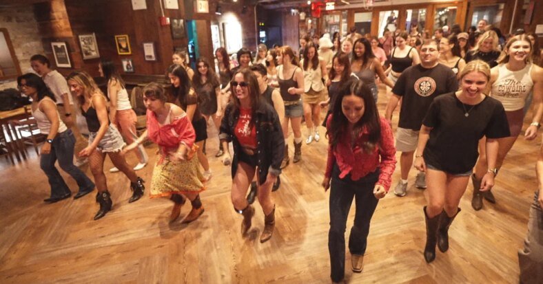 Everything is falling in line for a boot-scootin’ dance revival