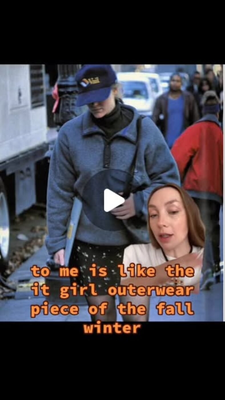 Fall Fashion Trends: Reviving the Fleece Jacket – Instagram