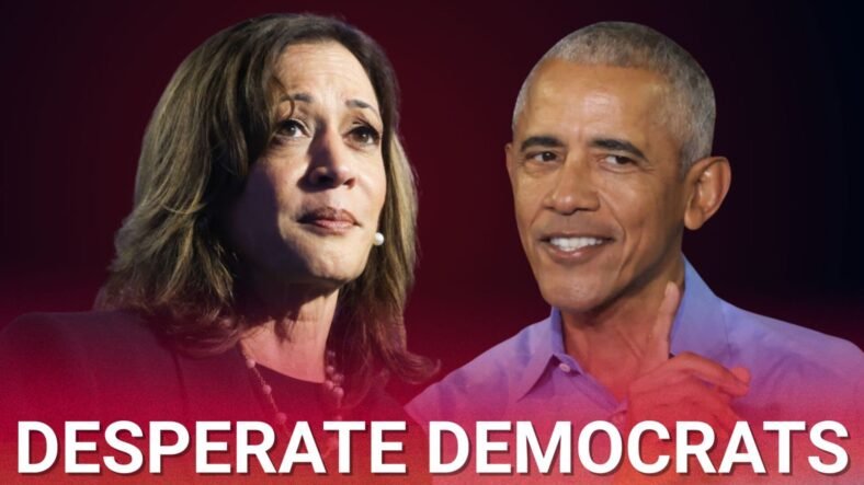 Democrats desperate attempt to remain relevant as Obama slams Trump in bizarre new podcast