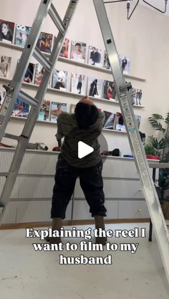 Captivating DIY Reel: Exploring Trends and Creative Storytelling – Instagram