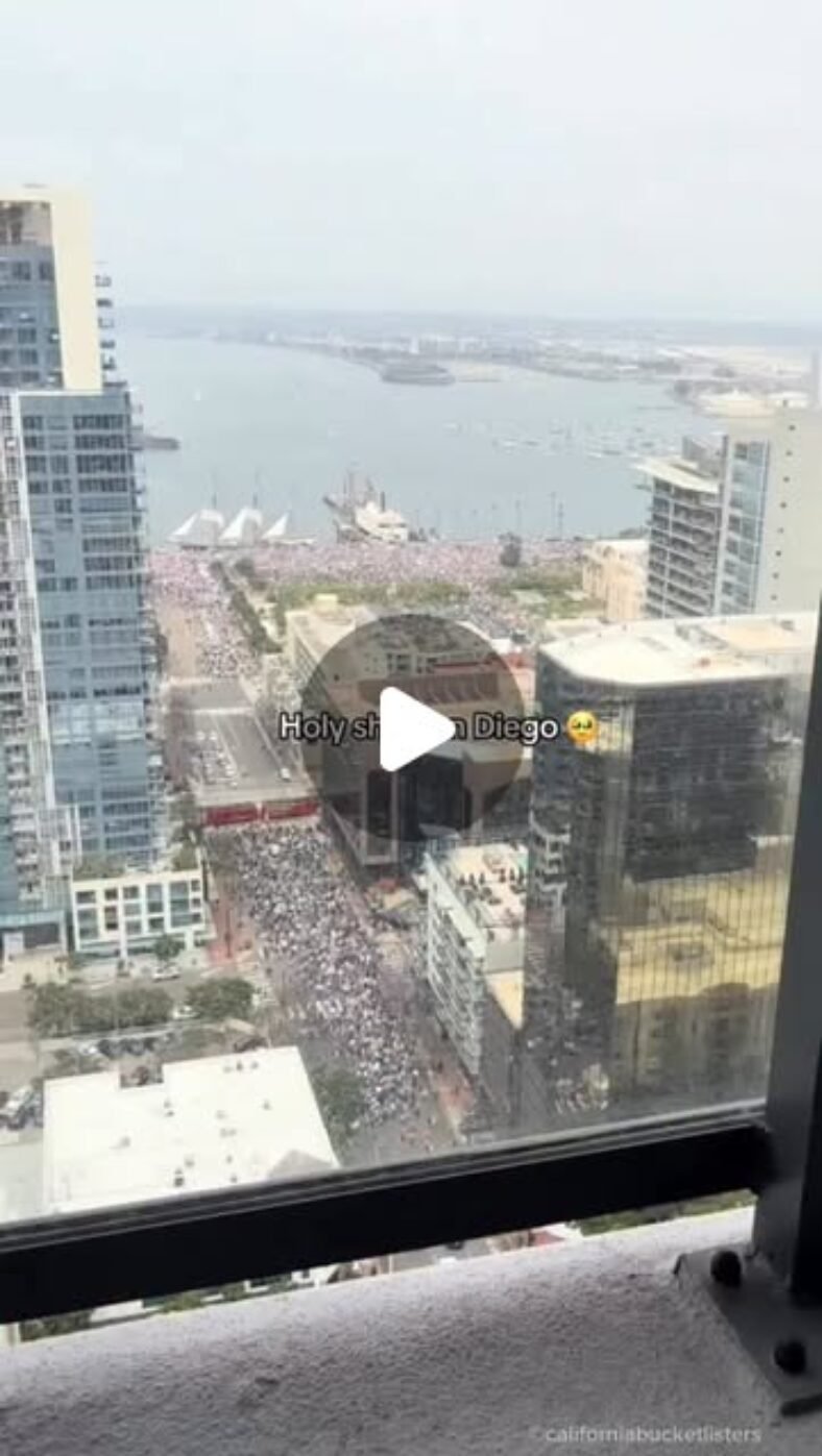 San Diego Protest: Crowds Flood Streets in Nationwide 'No King' Rally – Instagram