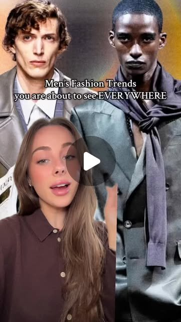 Men's Fashion Trends to Watch Out for This Fall – Instagram