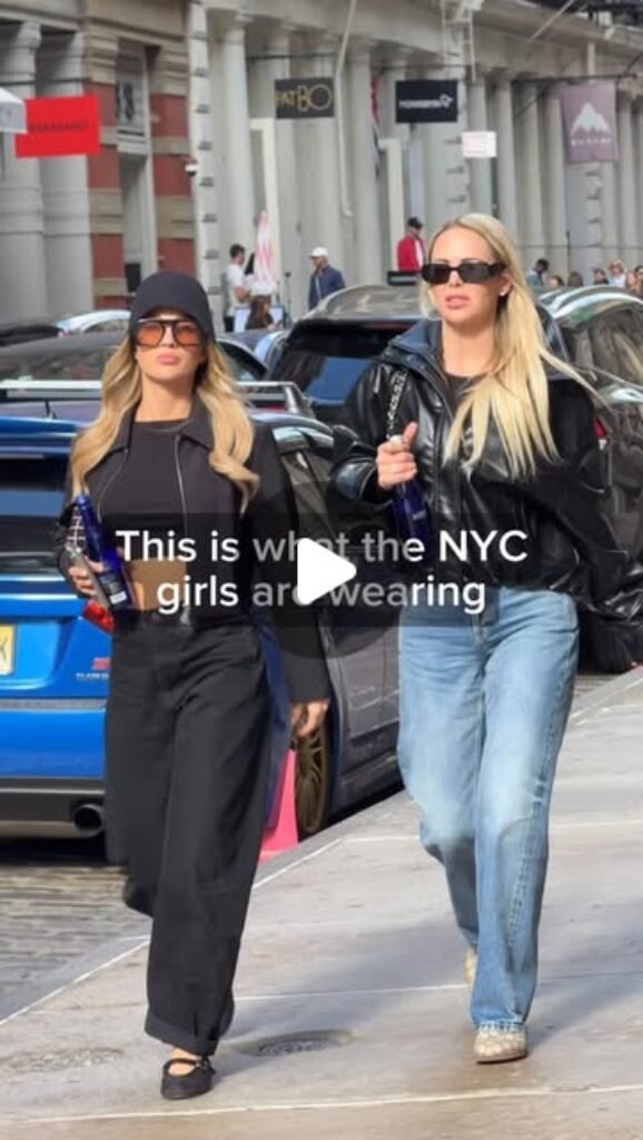 NYC Fashion Trends: Cozy Autumn Outfits for Girls – Instagram
