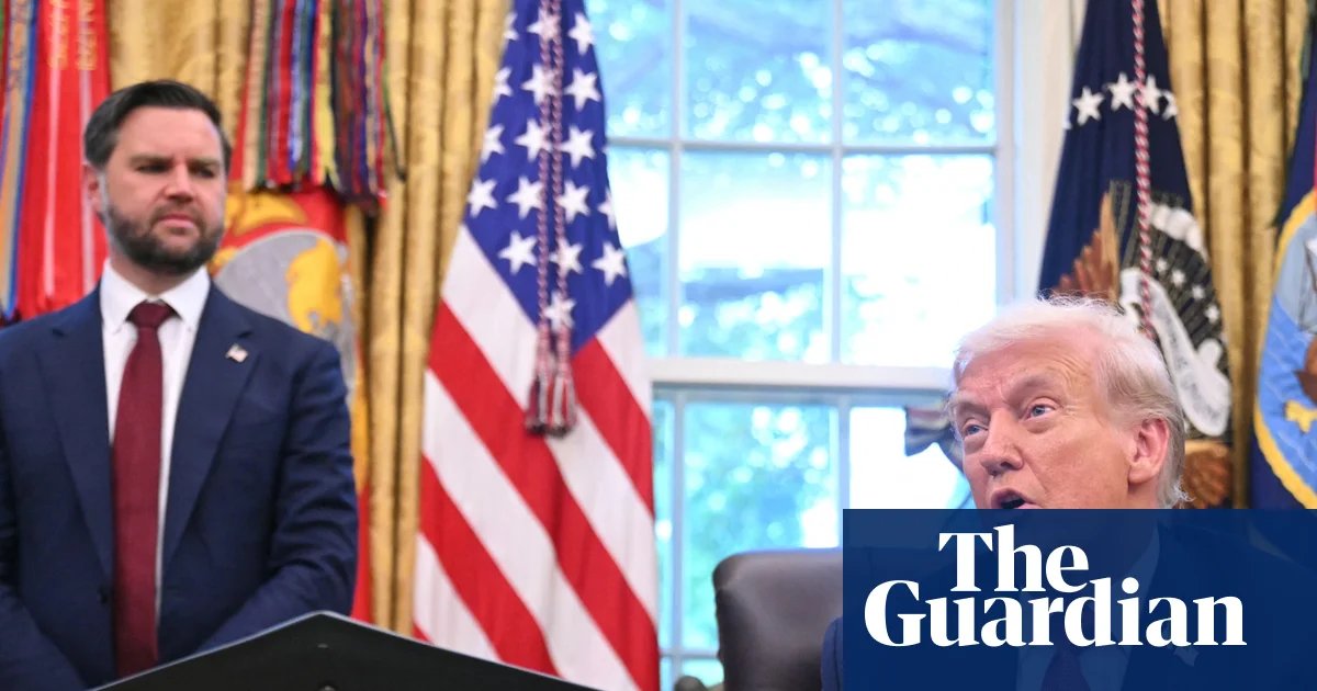 Trump ‘looking at all options’ amid threats to invoke Insurrection Act, Vance says | Trump administration