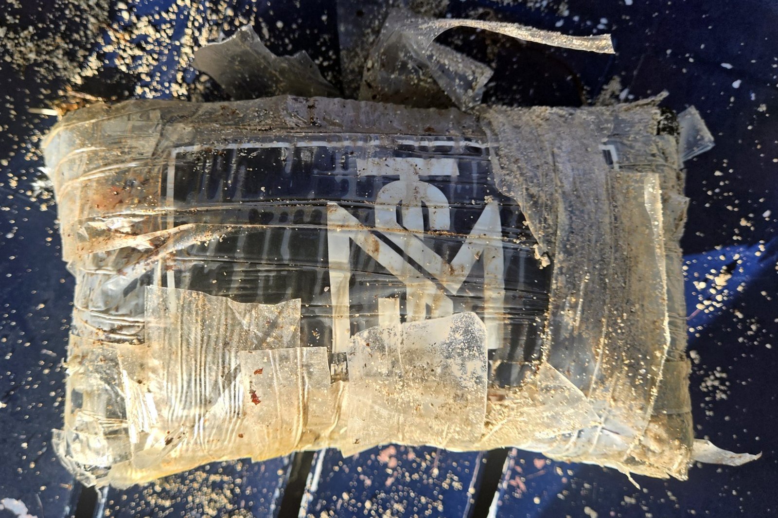 Beachgoer finds over 2 pounds of packaged substance in the Florida Keys