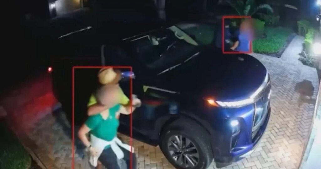 Armed suspects used airtag to track victims in florida home