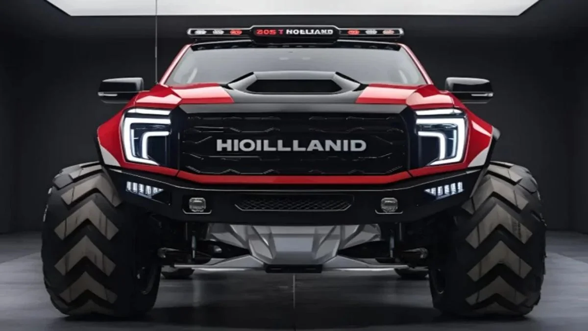 First Look All New HIOILLLAND Truck, Finally Launched, High- Tech Features Powerful Engine and Stylish Design, Smart Technology, Mileage, & Price