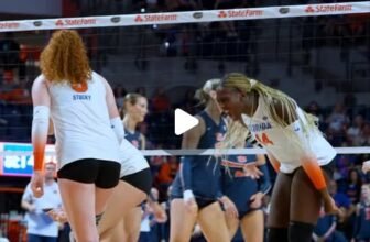 Florida gators volleyball | wear pink 10/10/25 | instagram