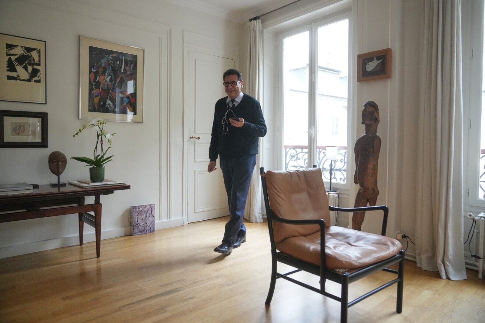 Nobel laureate Philippe Aghion says creative upbringing shaped his vision of innovation and freedom