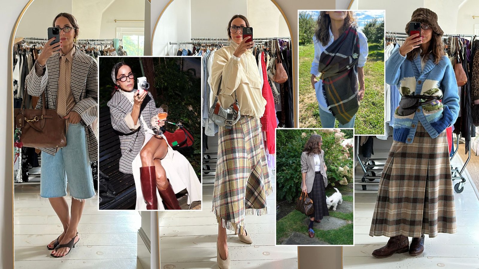 How I’m Making Classic Plaid Look Current and Cool for Fall 2025