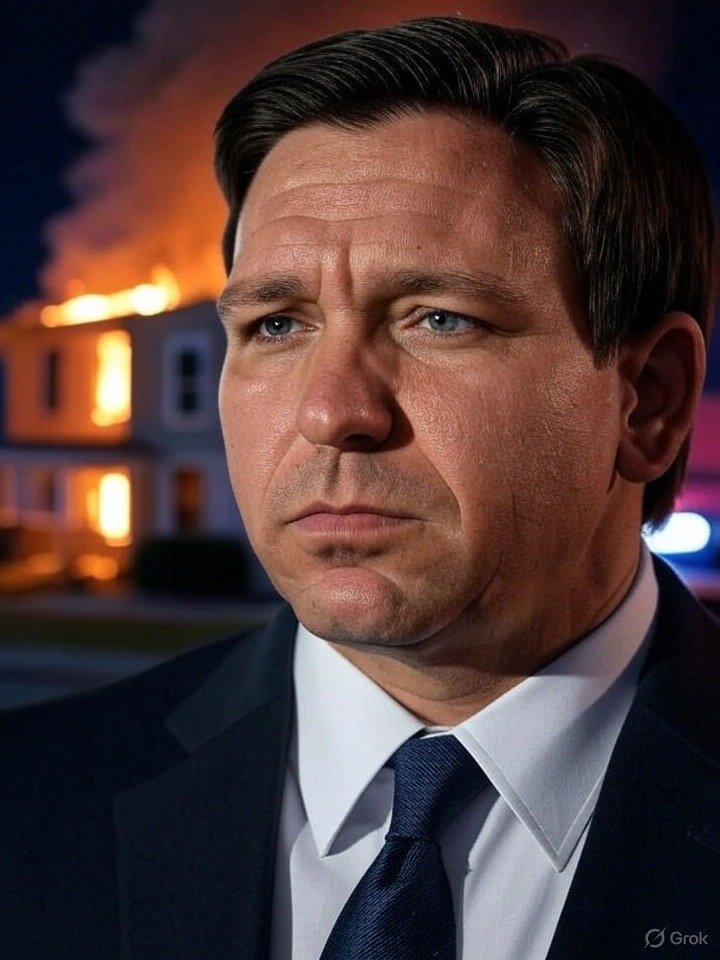 The Ron Desantis Mad Fuck You For Not Voting For Me Revenge Tour