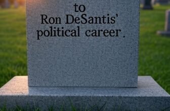 ron desantis political career ending