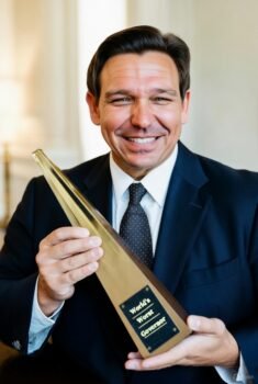 ron desantis accused of stealing 10 millon dollars from medicaid