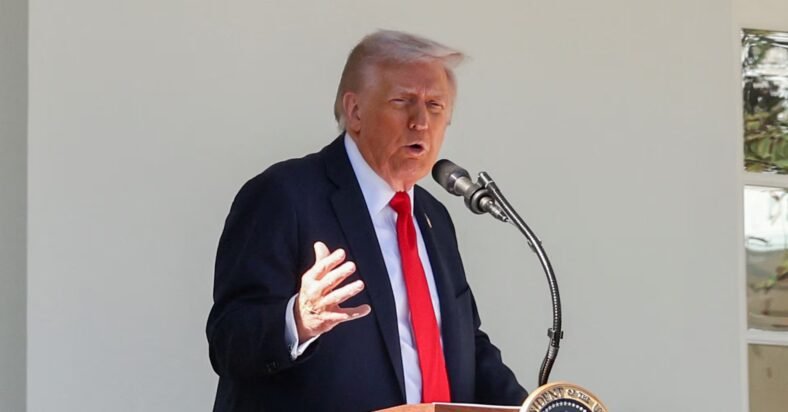 Trump tells Democrats no meeting over shutdown until government reopens
