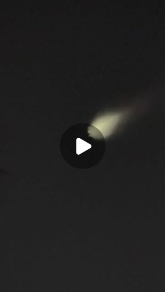 Spotting mysterious objects in the florida keys: family's bizarre encounter