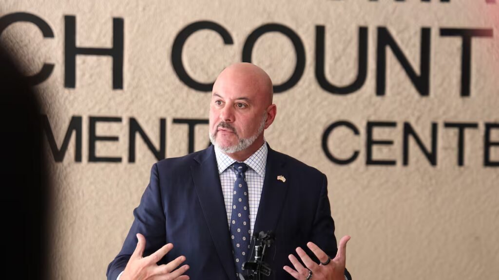 State investigators visit largo man who sent postcard critical of