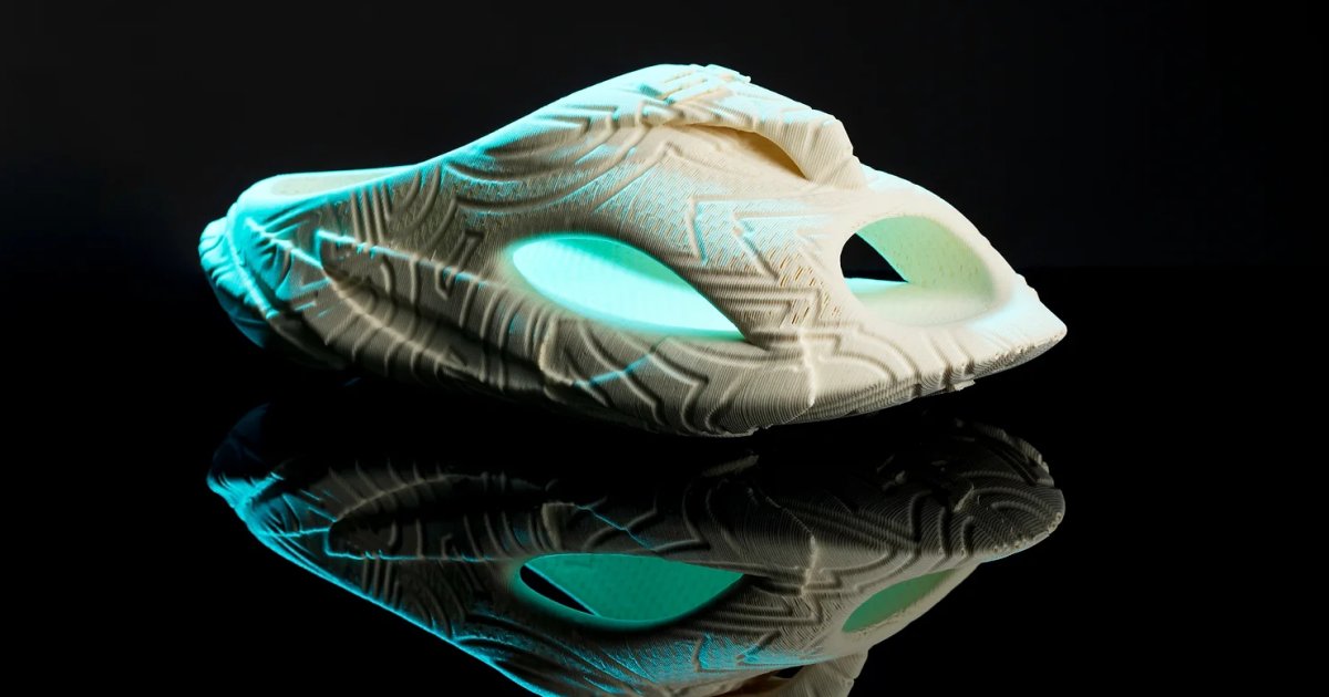 I just wore 3D printed shoes from the future