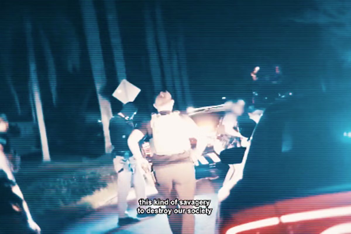 White house video on chicago chaos that reportedly shows florida palm trees.png