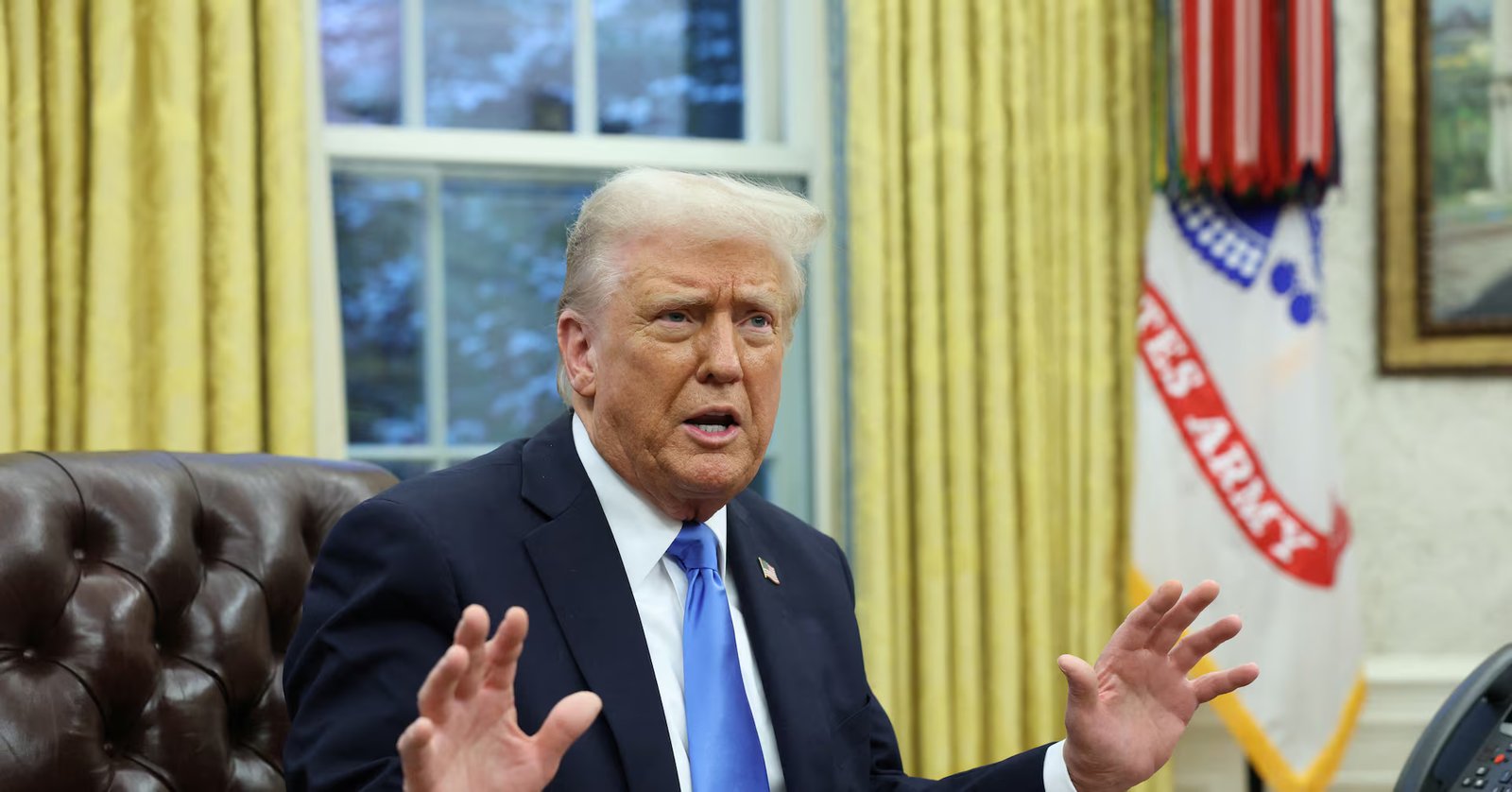 Trump authorizes CIA operations in Venezuela, raising pressure on Maduro