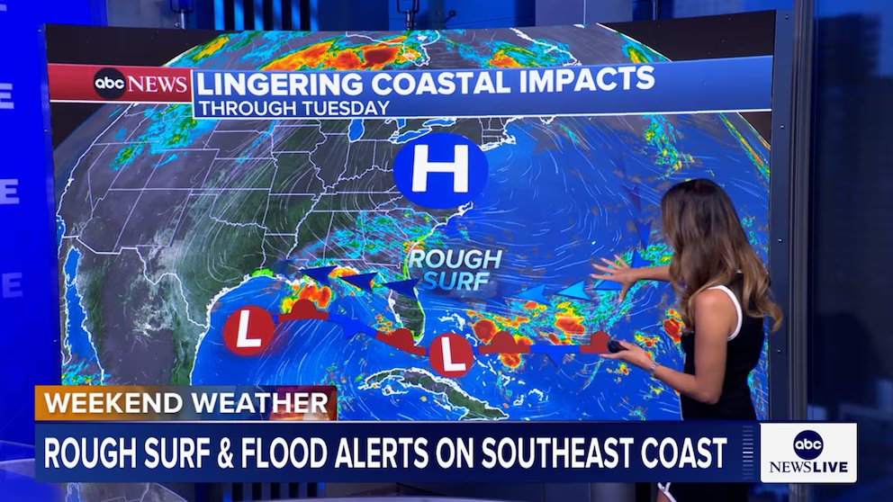 Video Coastal flooding expected for Florida – ABC News