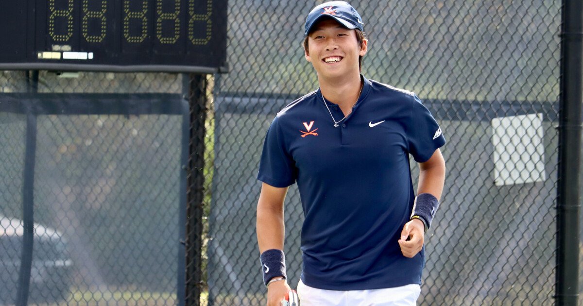 Cavaliers Send Three to Singles Semis, Have Both Doubles Finalists at ITA Regional