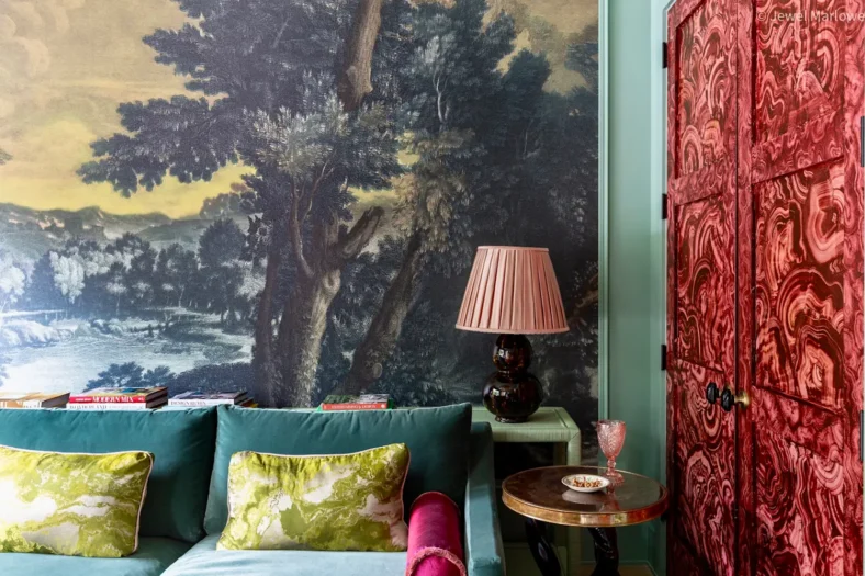 'Jewelachite' Is the Latest Paint Trend That's About to Be Everywhere – Apartment Therapy