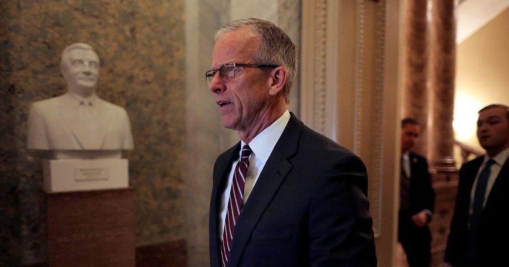 Government shutdown live updates as Thune rebuffs Trump’s call to end Senate filibuster